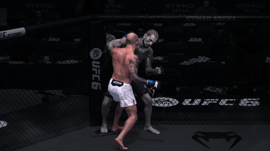EA Sports UFC 6