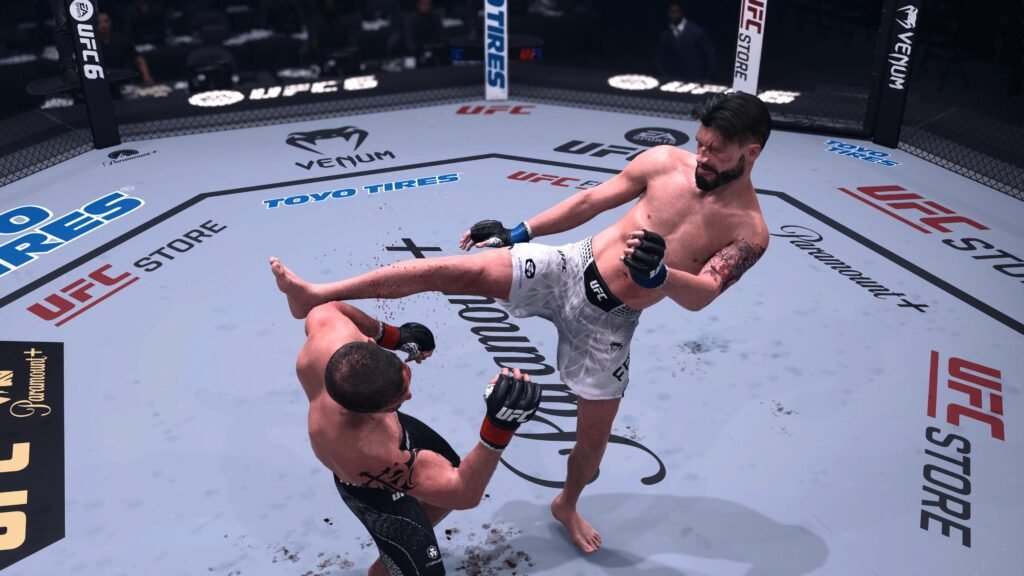 EA Sports UFC 6