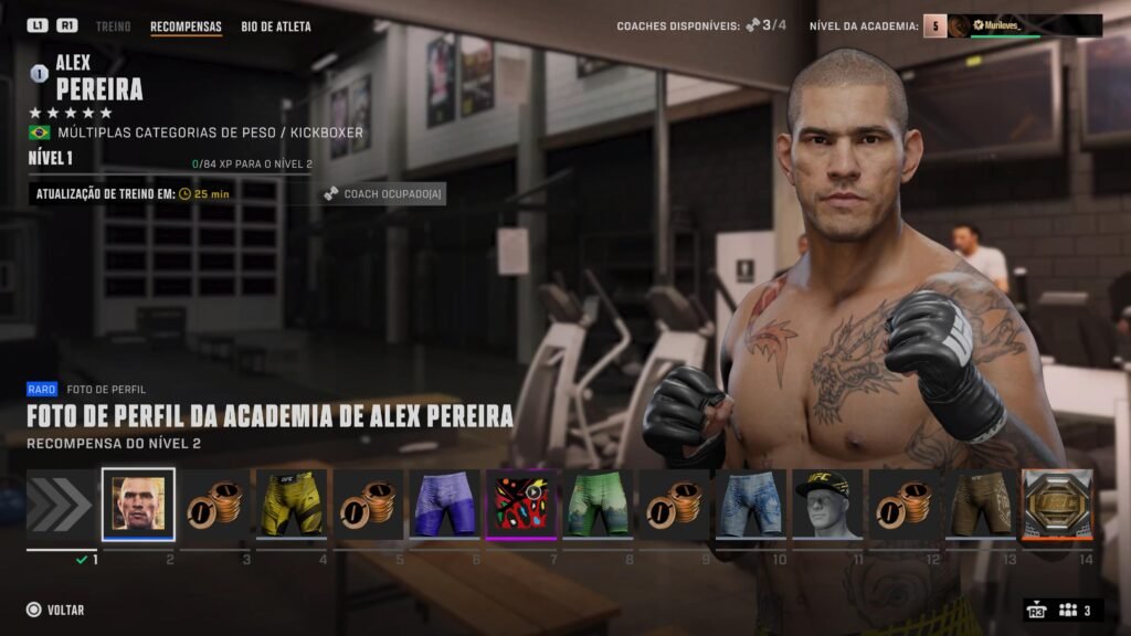 EA Sports UFC 6