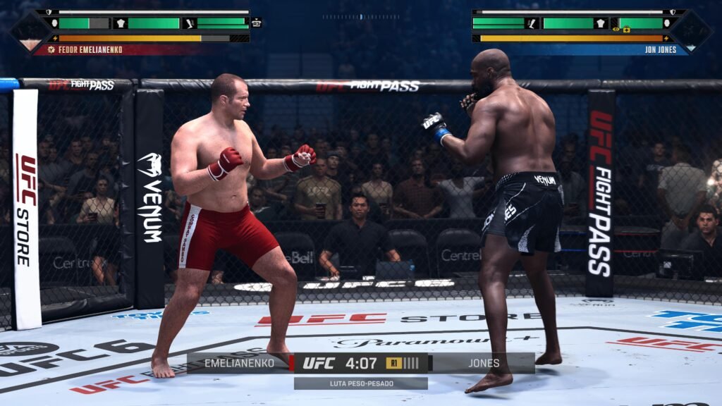 EA Sports UFC 6