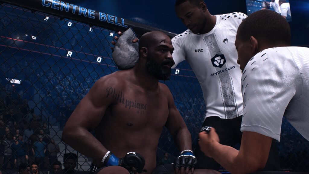 EA Sports UFC 6