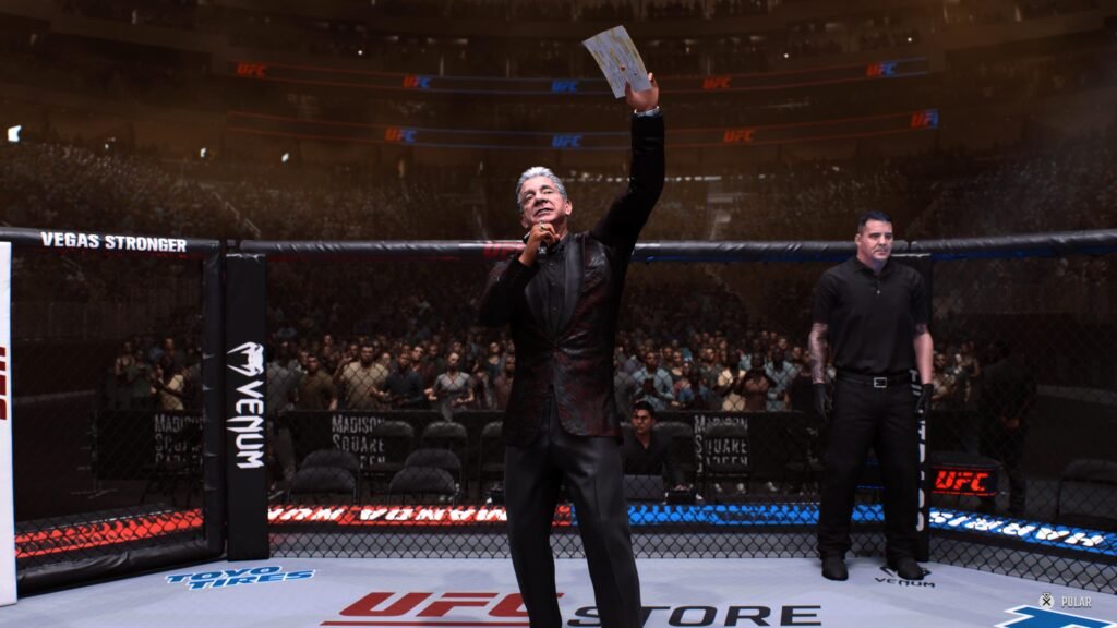 EA Sports UFC 6