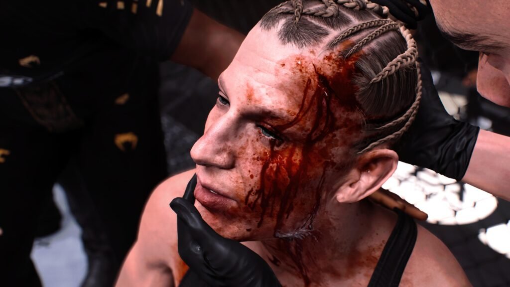 EA Sports UFC 6