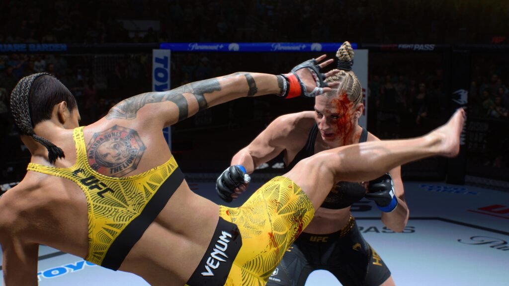 EA Sports UFC 6