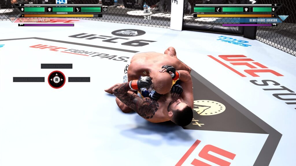 EA Sports UFC 6