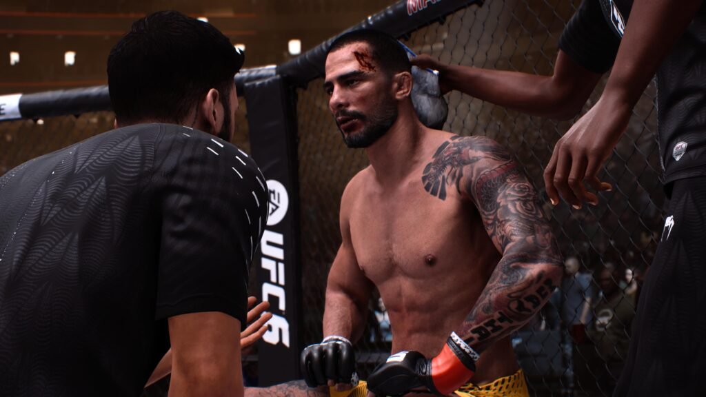 EA Sports UFC 6