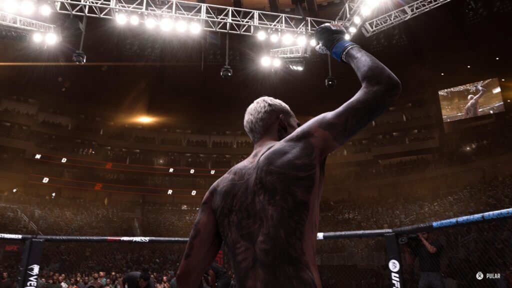 EA Sports UFC 6