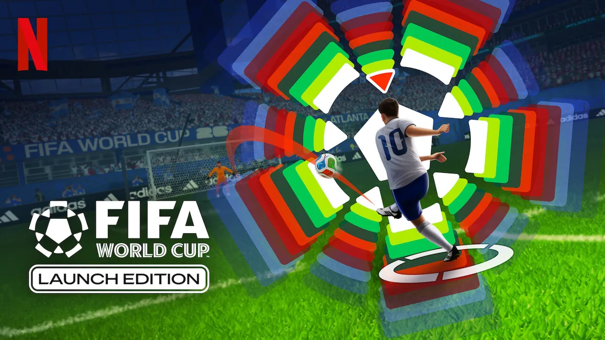 FIFA volta aos games pela Netflix, mas de um jeito inesperado