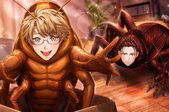 Empresa de inseticida lança dating sim com baratas musculosas no Japão