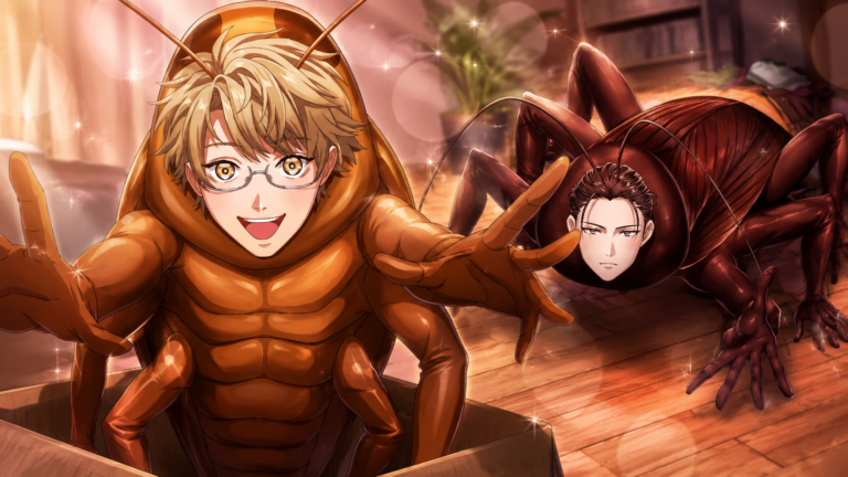 Empresa de inseticida lança dating sim com baratas musculosas no Japão