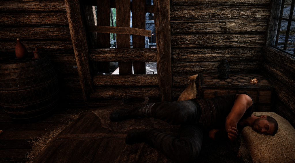Como dormir e passar o tempo em Gothic 1 Remake - ia