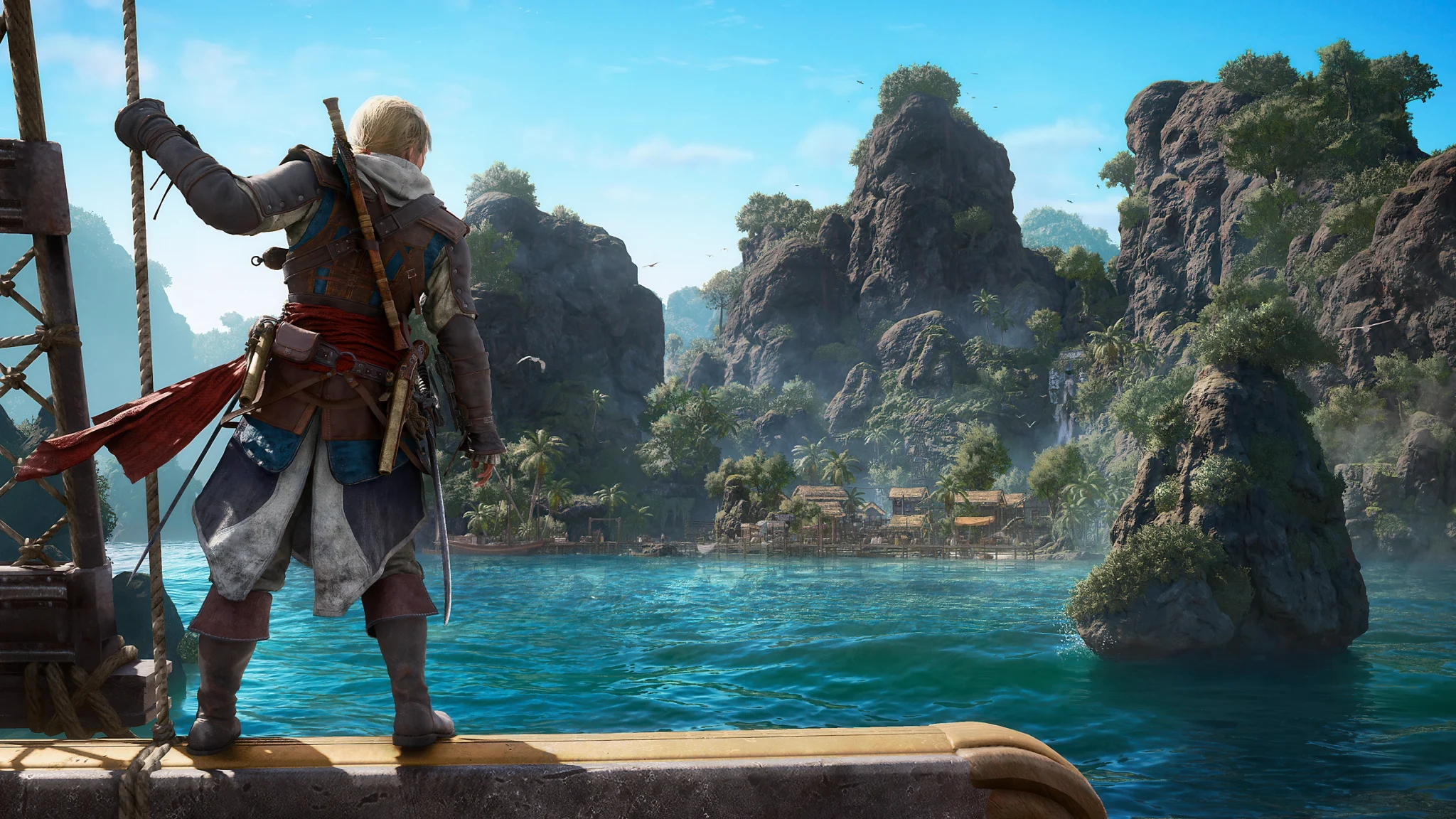 Assassin's Creed Black Flag Resynced terá melhorias no PS5 Pro