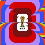 Simulador de chaveamento da Copa do Mundo 2026 com placares e seleções no mata-mata