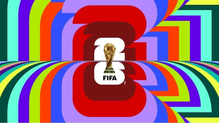 Simulador de chaveamento da Copa do Mundo 2026 com placares e seleções no mata-mata