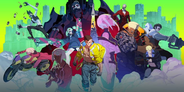 Cyberpunk Edgerunners 2