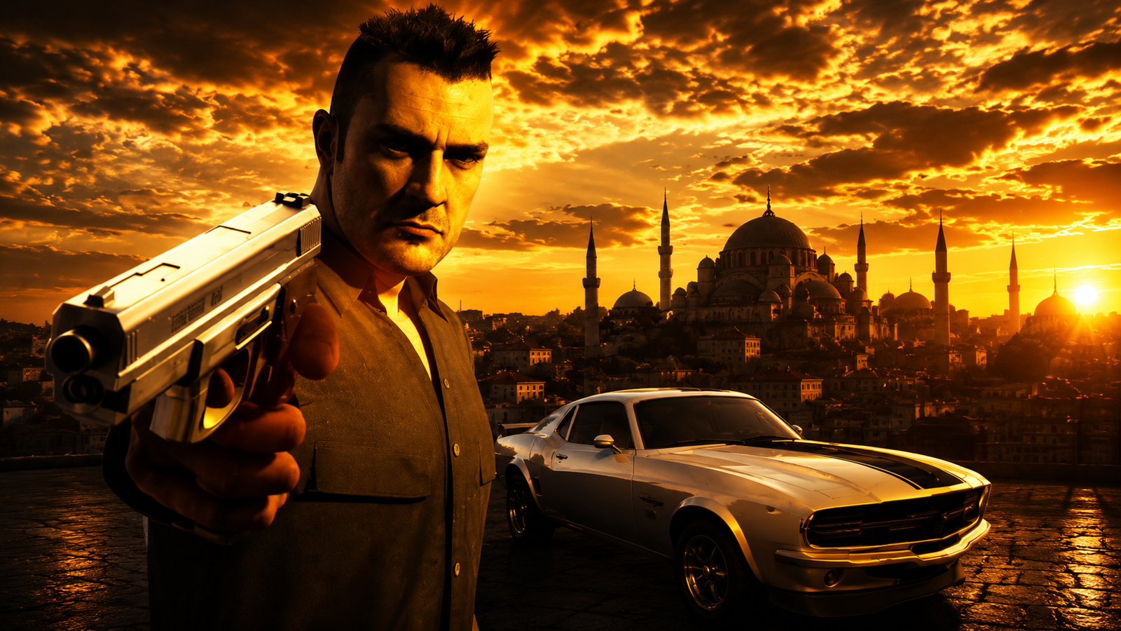 Esqueça GTA 6: este jogo já te levava a Miami muito antes