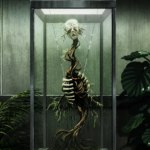 Novo anime da Netflix parece Blade Runner, mas com humanos virando plantas - ia