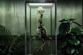 Novo anime da Netflix parece Blade Runner, mas com humanos virando plantas - ia