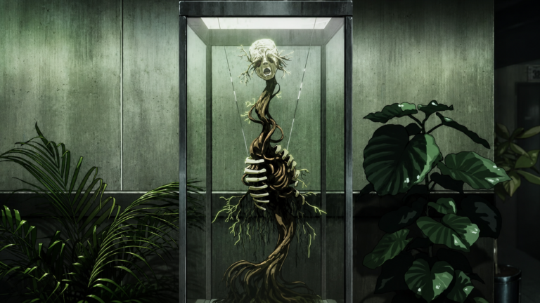 Novo anime da Netflix parece Blade Runner, mas com humanos virando plantas - ia