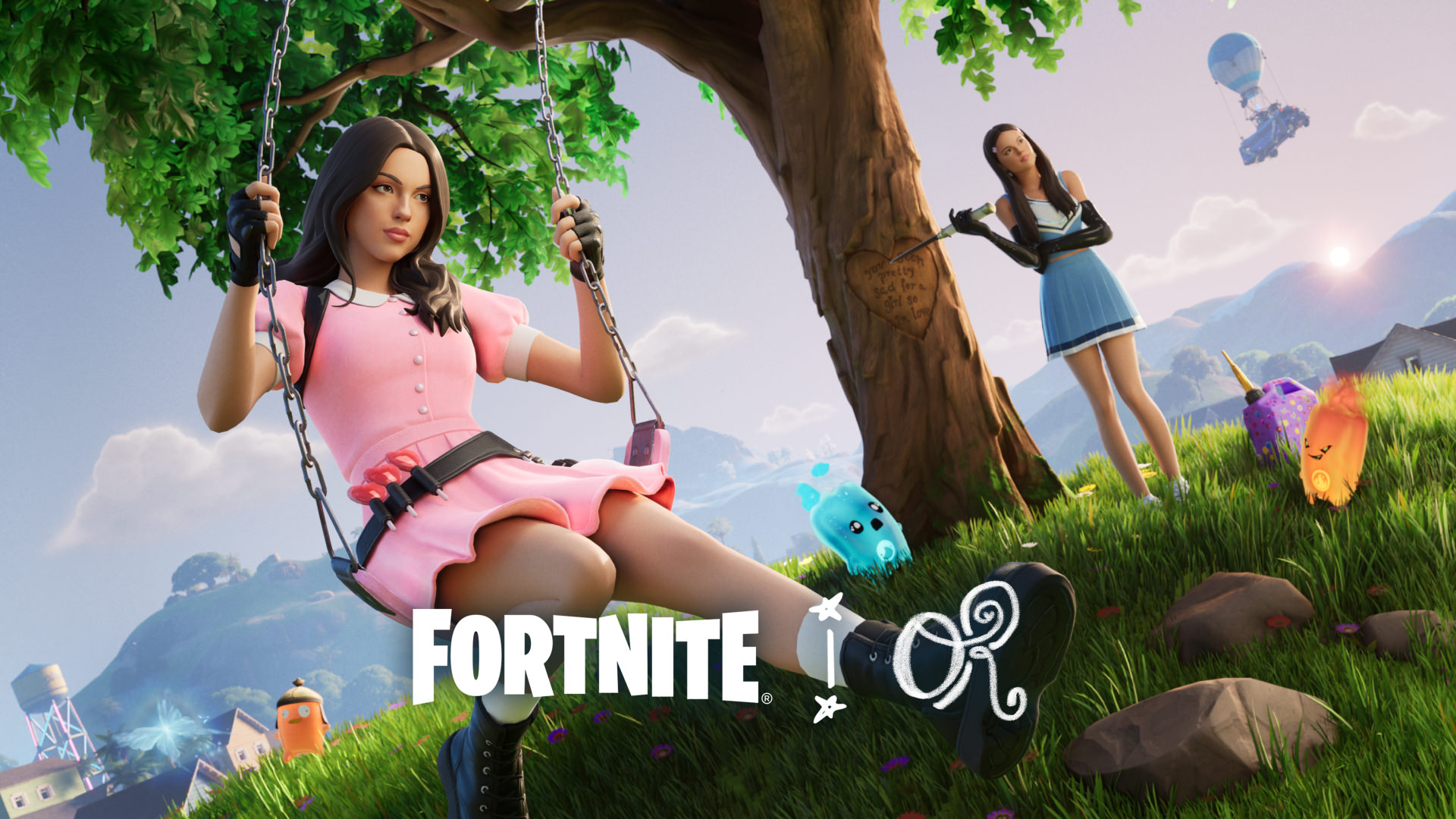 Como comprar a skin da Olivia Rodrigo no Fortnite