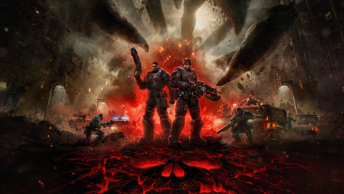 Gears of War: E-Day é confirmado como exclusivo de Xbox nos consoles