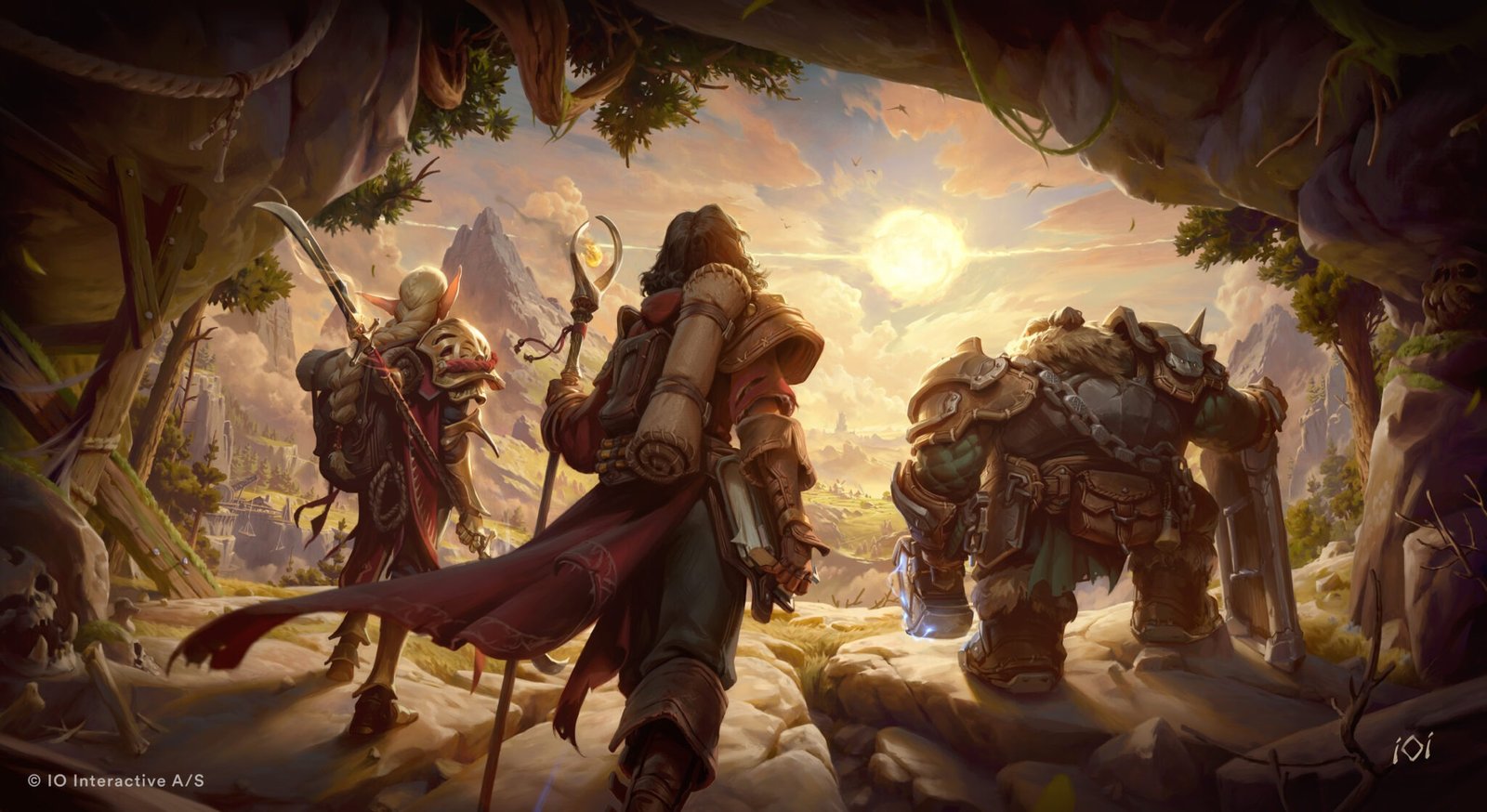 Project Fantasy: novo RPG da IO Interactive perde apoio do Xbox