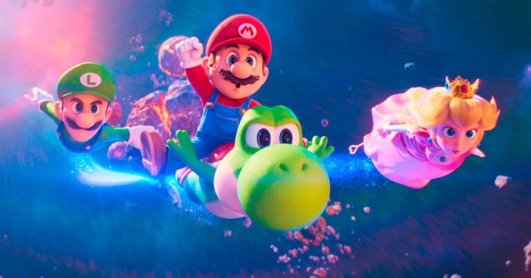 Super Mario Galaxy: O Filme passa de US$ 1 bilhão e vira fenômeno de 2026 - galaxy