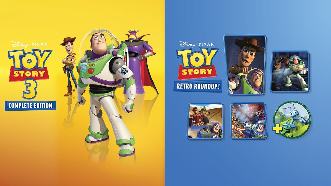 Toy Story 3 vai ganhar remaster e coleção com jogos clássicos