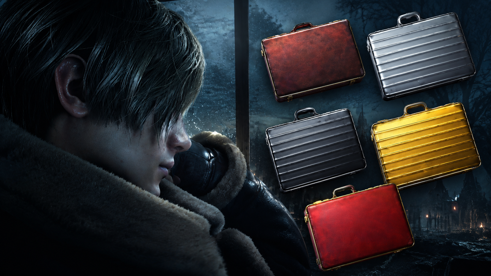 Qual é a melhor maleta de Resident Evil 4 Remake? Veja todas e onde conseguir - ps5