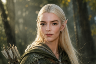 Nova personagem de O Senhor dos Anéis causa polêmica antes mesmo do filme estrear - ia