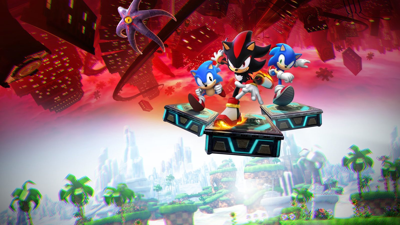 Sonic X Shadow Generations é o jogo ideal para conhecer a franquia na PS Plus