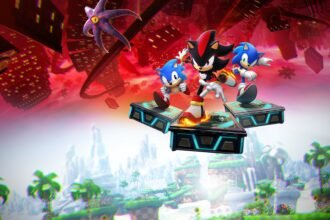 Sonic X Shadow Generations