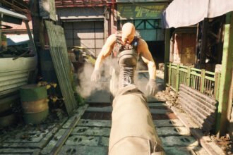 Novo rival de Cyberpunk 2077? No Law impressiona com cidade futurista absurda - playstation