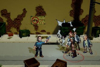 The Walking Dead ganha jogo beat ’em up com Rick, Michonne e Daryl
