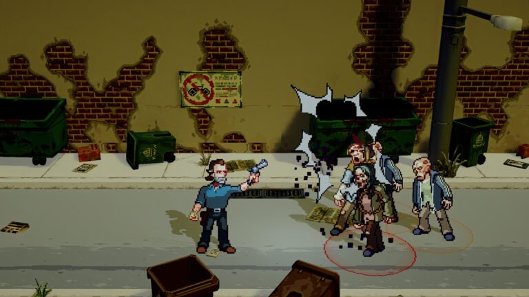 The Walking Dead ganha jogo beat ’em up com Rick, Michonne e Daryl