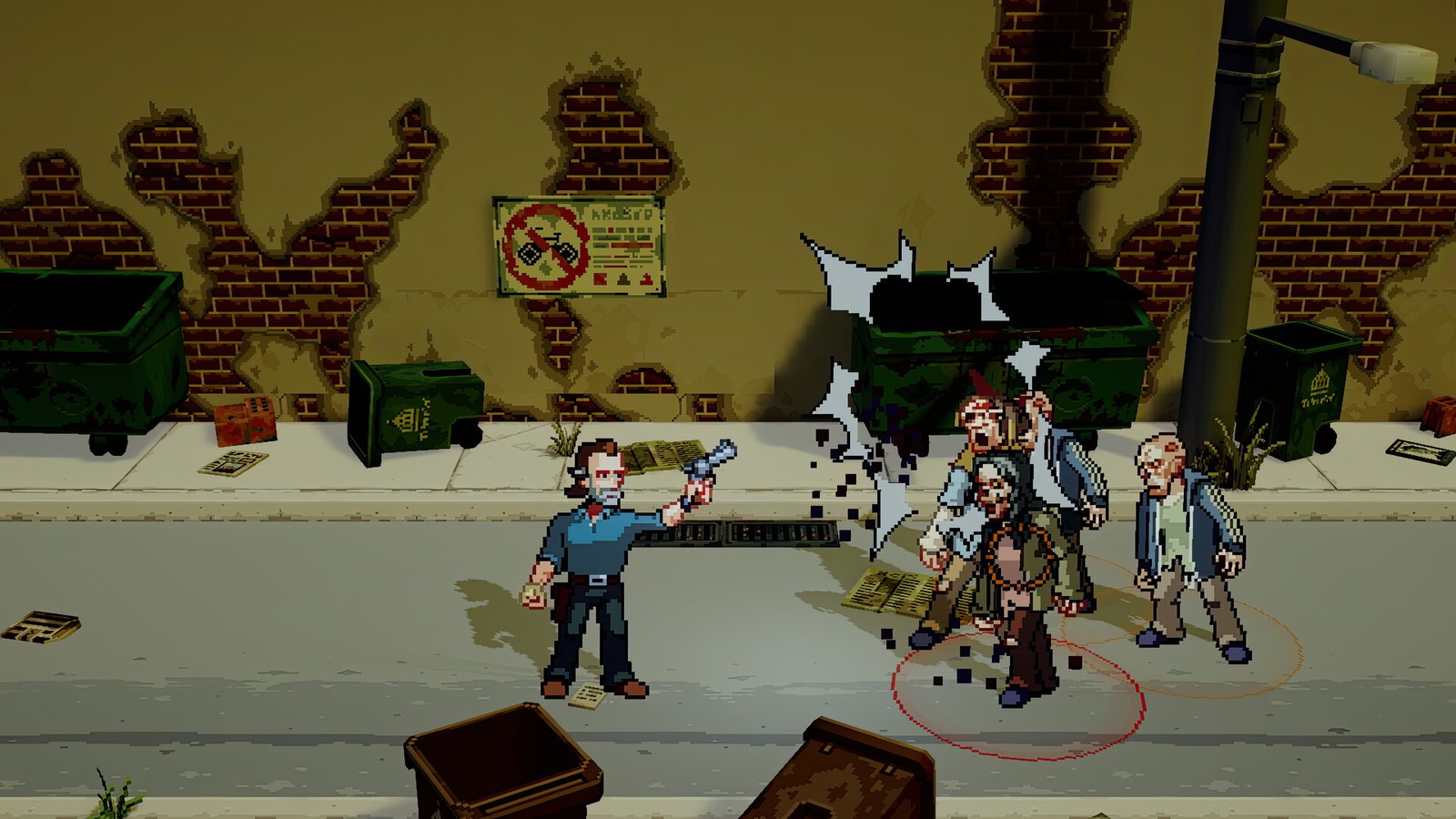 The Walking Dead ganha jogo beat ’em up com Rick, Michonne e Daryl