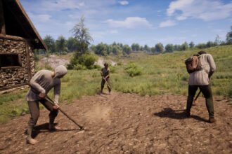 Este RPG medieval começa com uma cabana e vira uma dinastia inteira - ia
