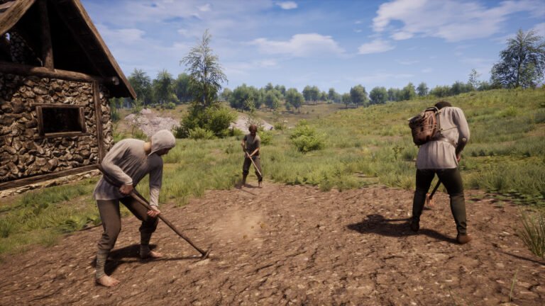 Este RPG medieval começa com uma cabana e vira uma dinastia inteira - ia