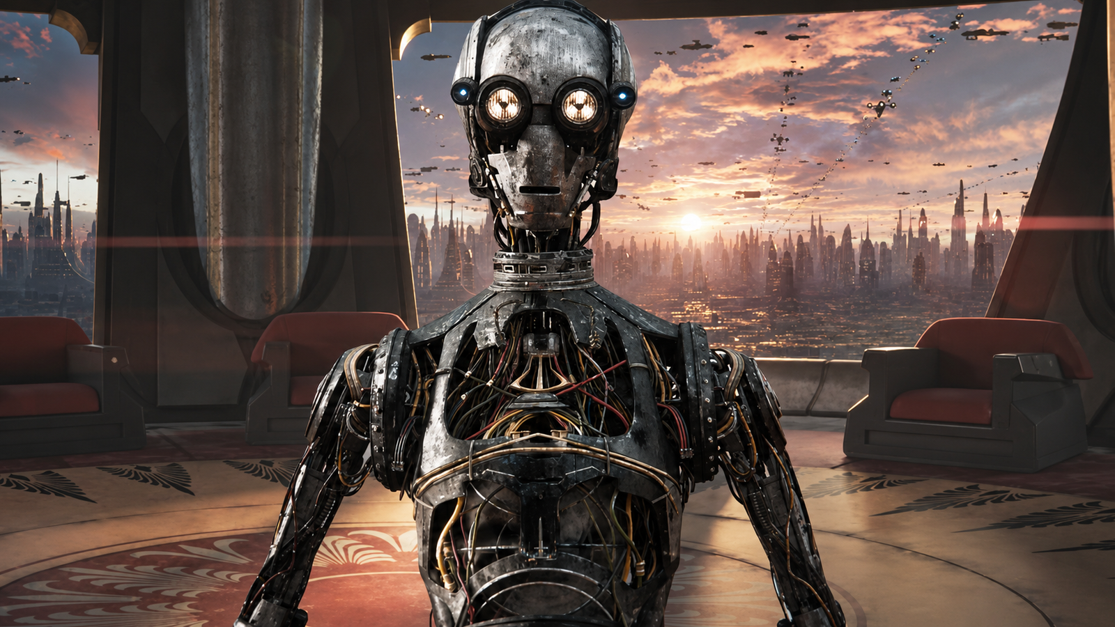 Star Wars Eclipse pode estar à beira do colapso após greve na Quantic Dream