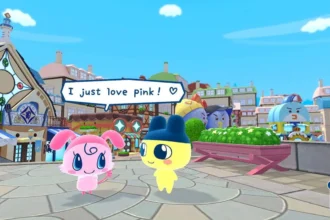 Tamagotchi Plaza ganha resort gratuito no Switch e Switch 2 - nintendo