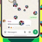 WhatsApp troca emoji de bola pela bola da Copa - android