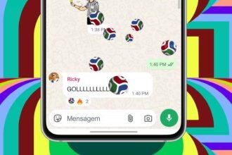 WhatsApp troca emoji de bola pela bola da Copa - android