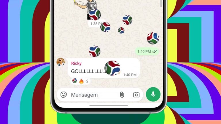 WhatsApp troca emoji de bola pela bola da Copa - android