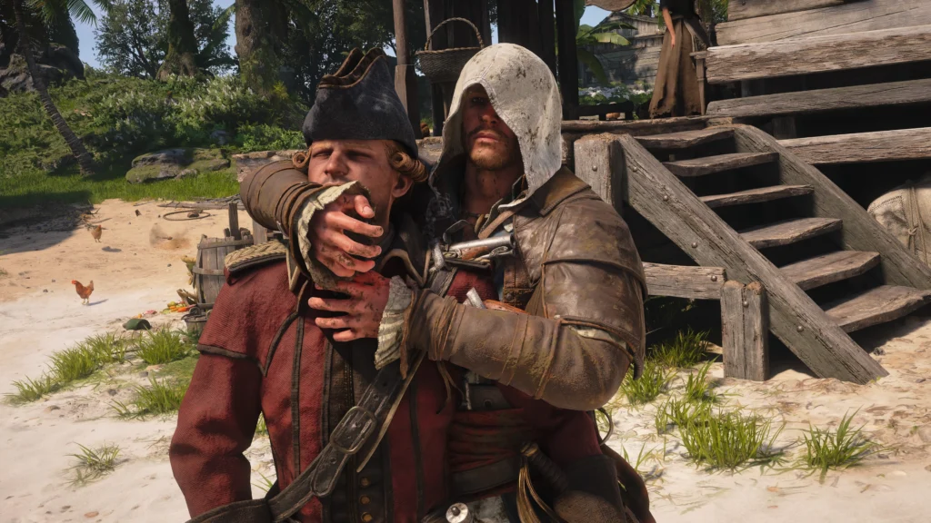 Assassin’s Creed Black Flag Resynced