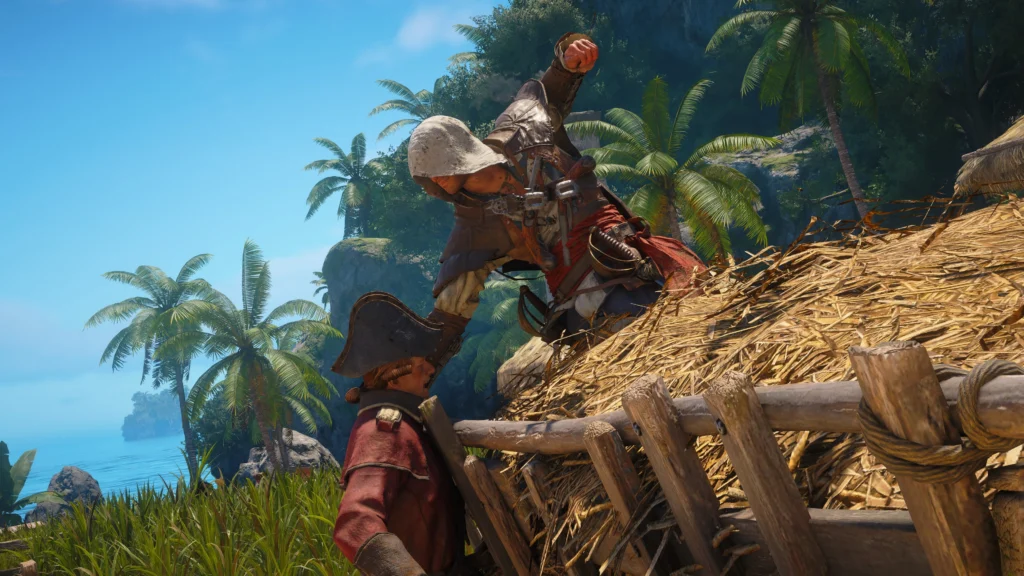 Assassin’s Creed Black Flag Resynced
