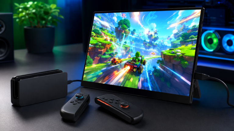 5 monitores portáteis perfeitos para jogar no Switch 2