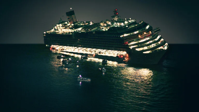 Naufrágio: a história real por trás do documentário do Costa Concordia