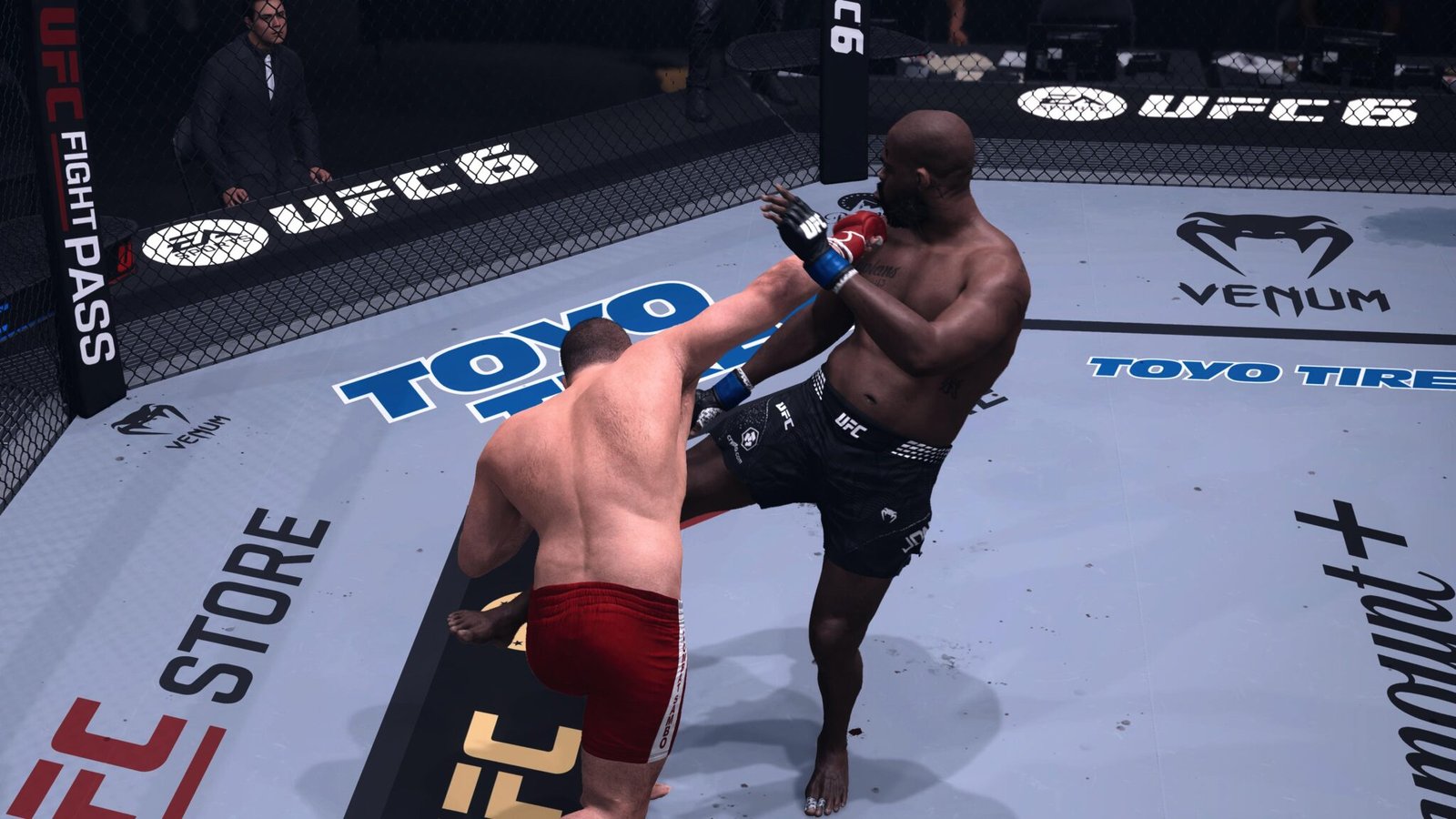 UFC 6 acaba de ganhar três lutadores e uma atualização cheia de ajustes