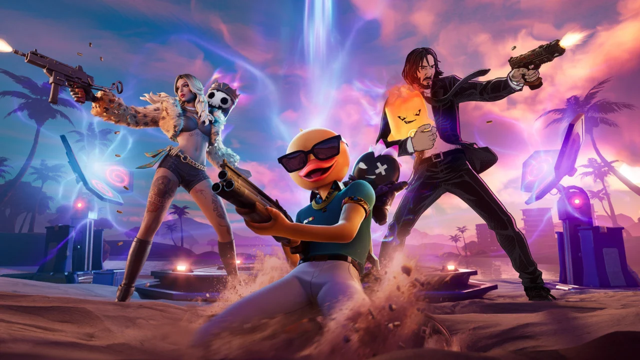 Fortnite Runners tem 10 atalhos para ganhar XP e evoluir mais rápido
