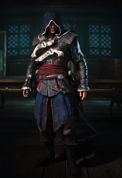 Haytham Kenway's Overcoat